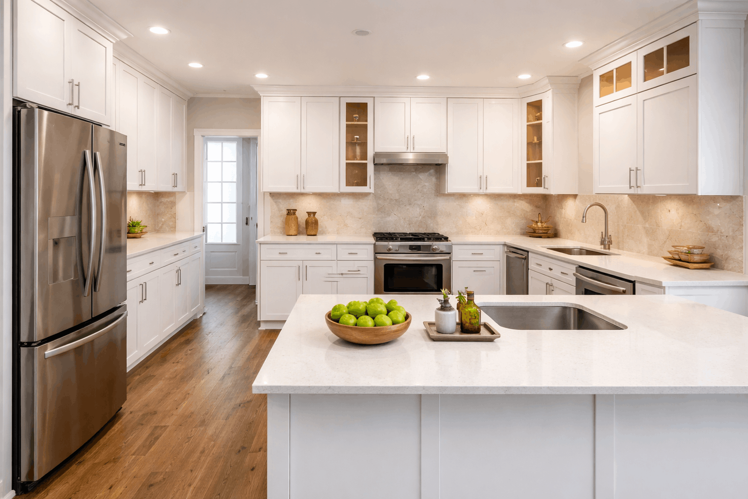 After Shaker Cabinets