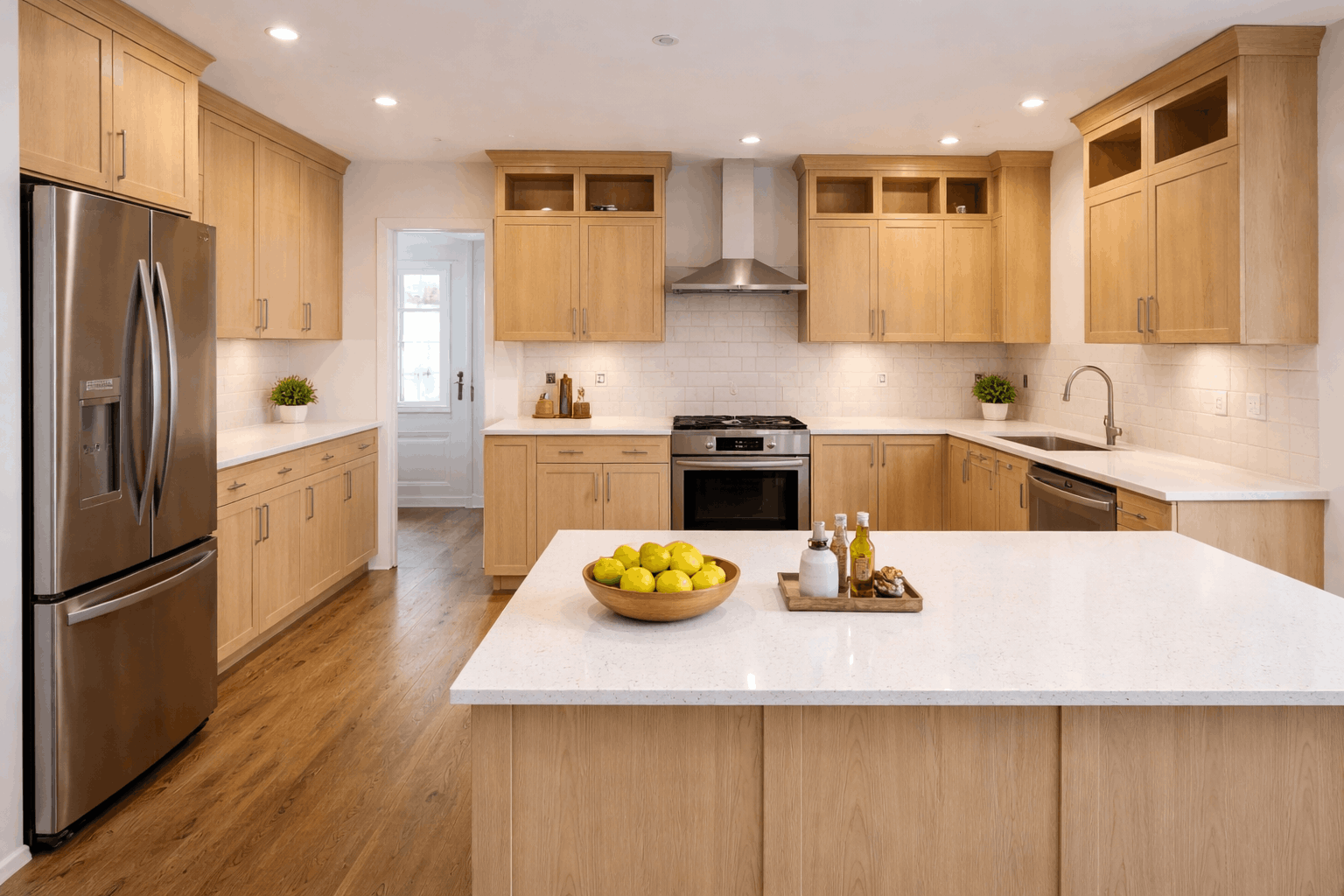 after Slim Shaker Cabinets